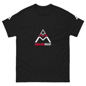 Mountain Massif Men's Summit T-shirt - black