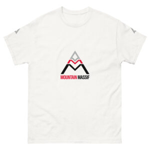 Mountain Massif Men's Summit T-shirt - white