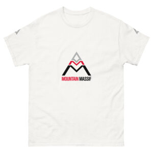 Mountain Massif Men's Summit Series t-shirt - white